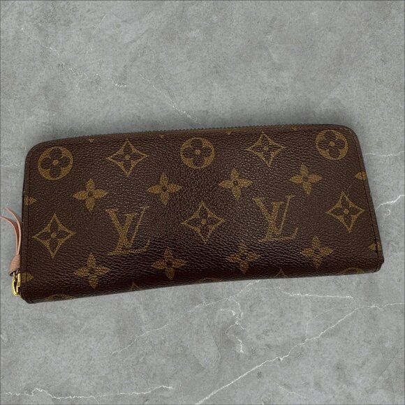 Louis Vuitton Handbags - Louis Vuitton Monogram Clemence Wallet with Ballerine Pink